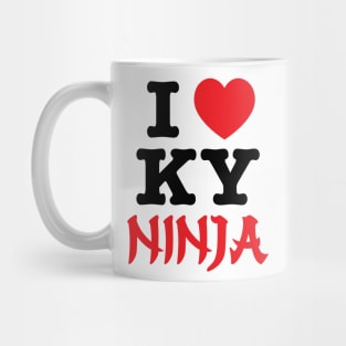 I Heart KY Ninja Mug